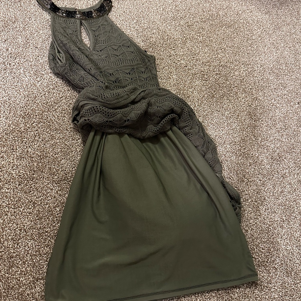Bebe maxi dress